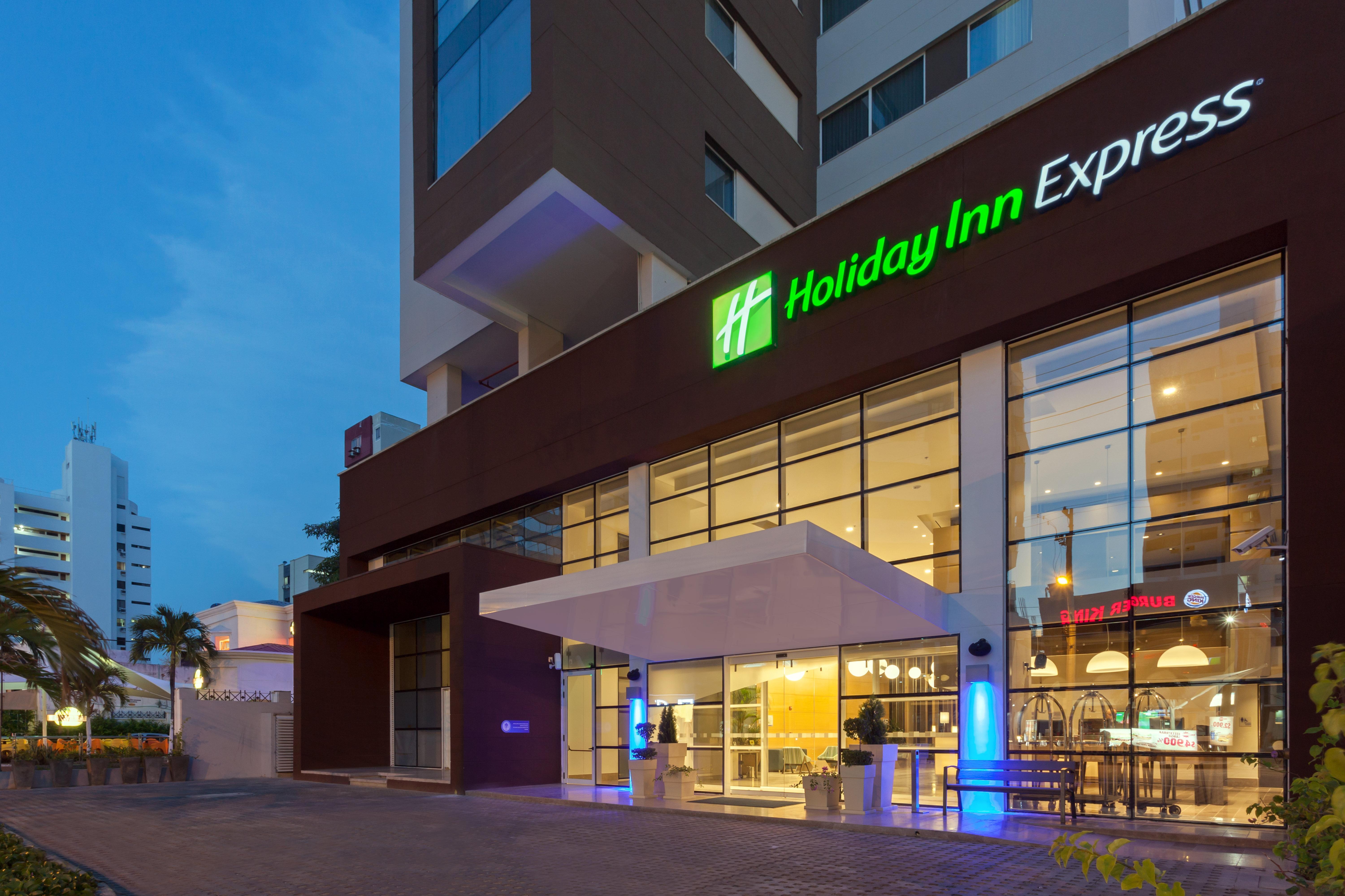 Holiday Inn Express - Cartagena Bocagrande, An Ihg Hotel Dış mekan fotoğraf